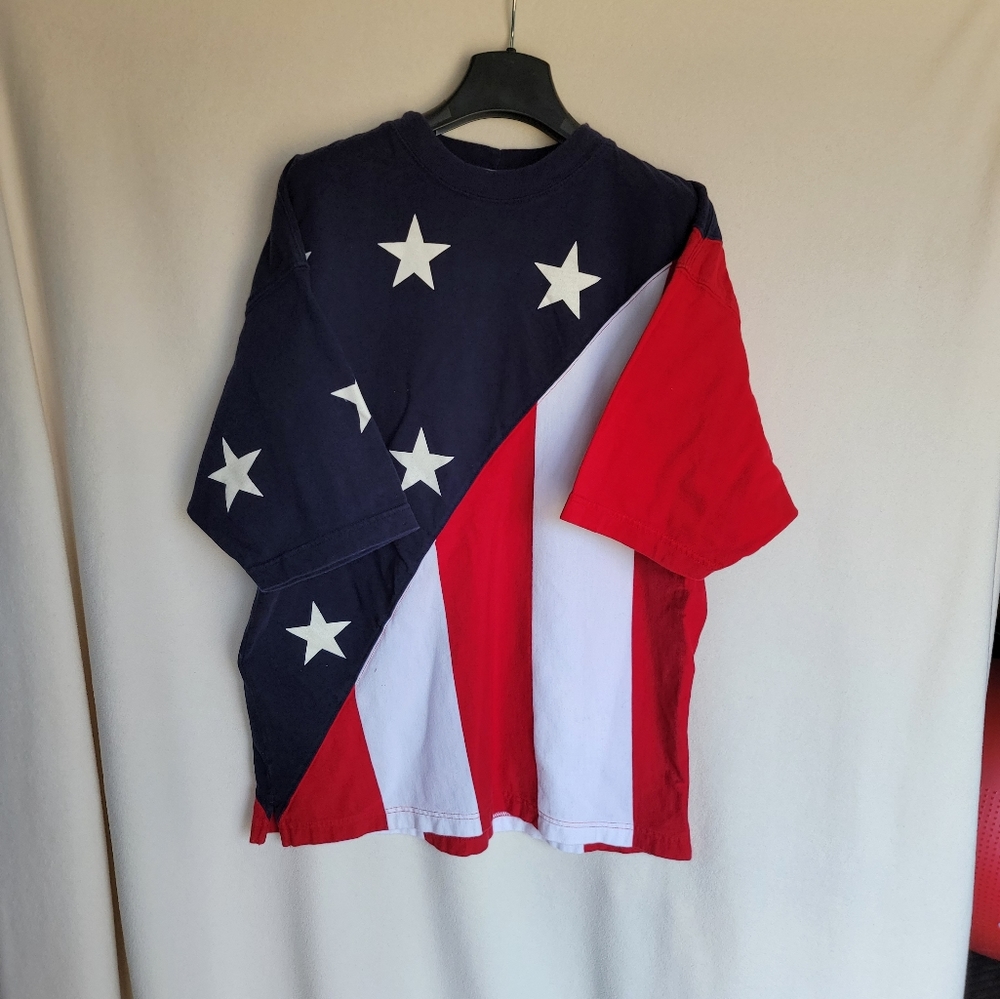 Cotton shirt, size M